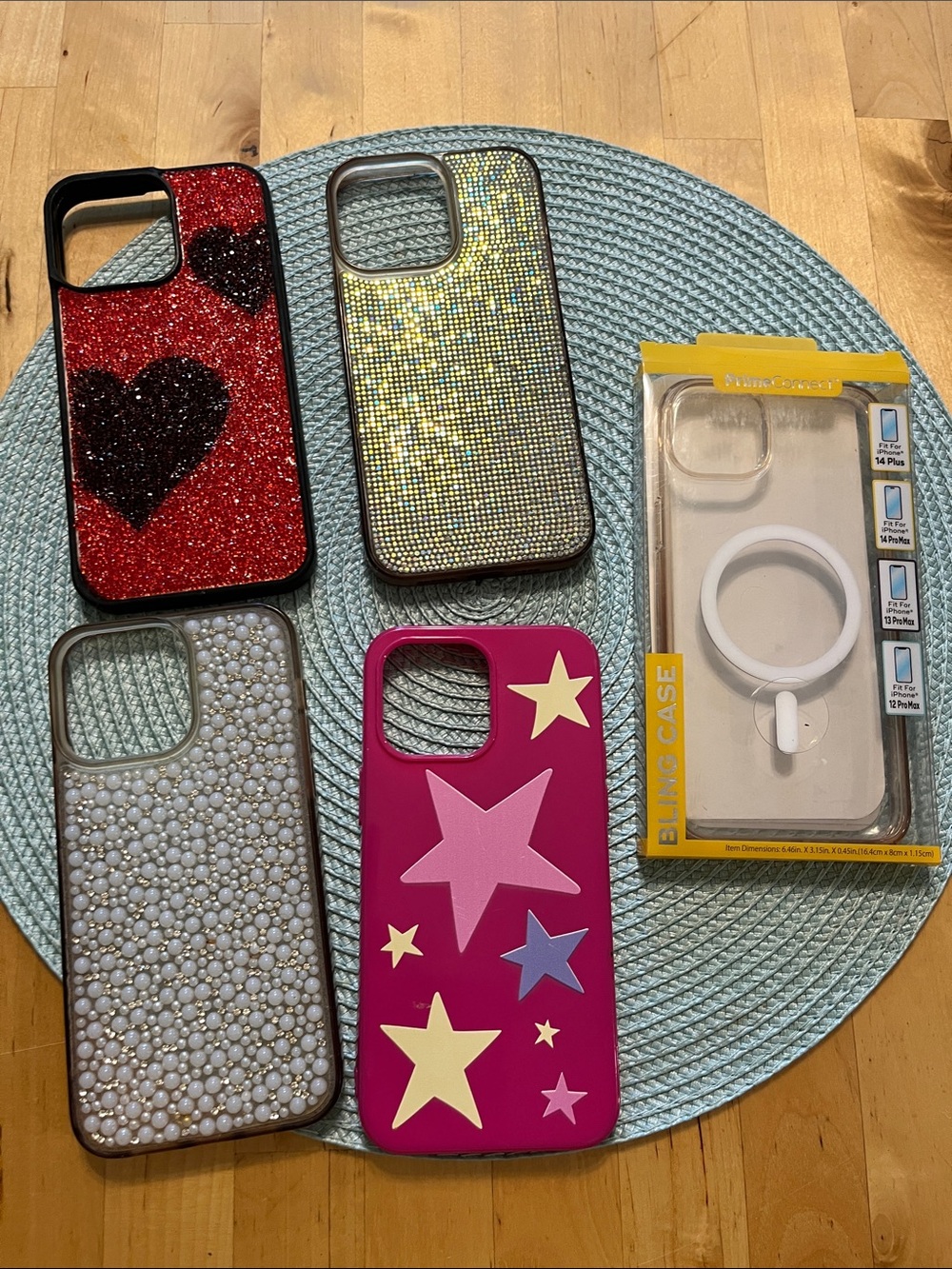 Various IPhone Cases